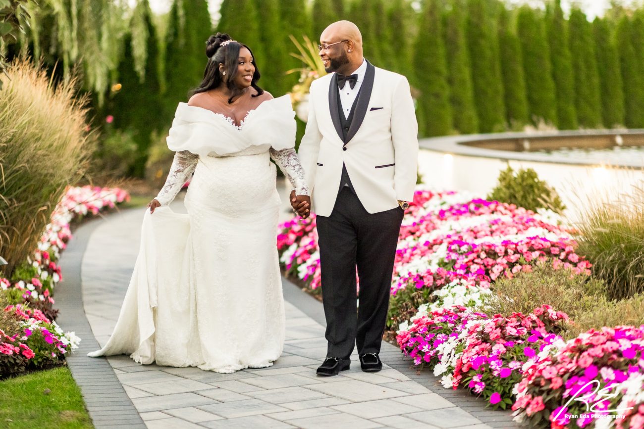 Mansion Wedding - Chelsey and Vallery