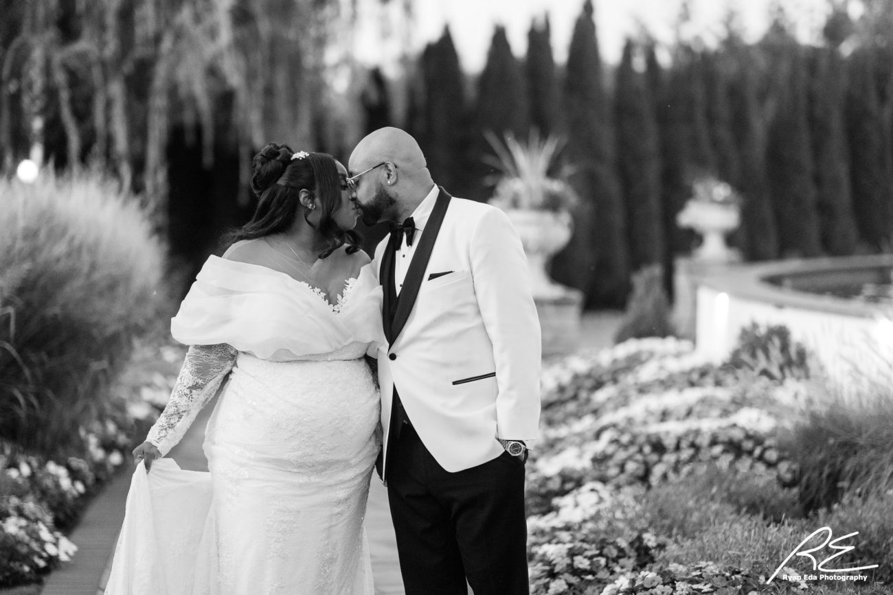 Mansion Wedding - Chelsey and Vallery