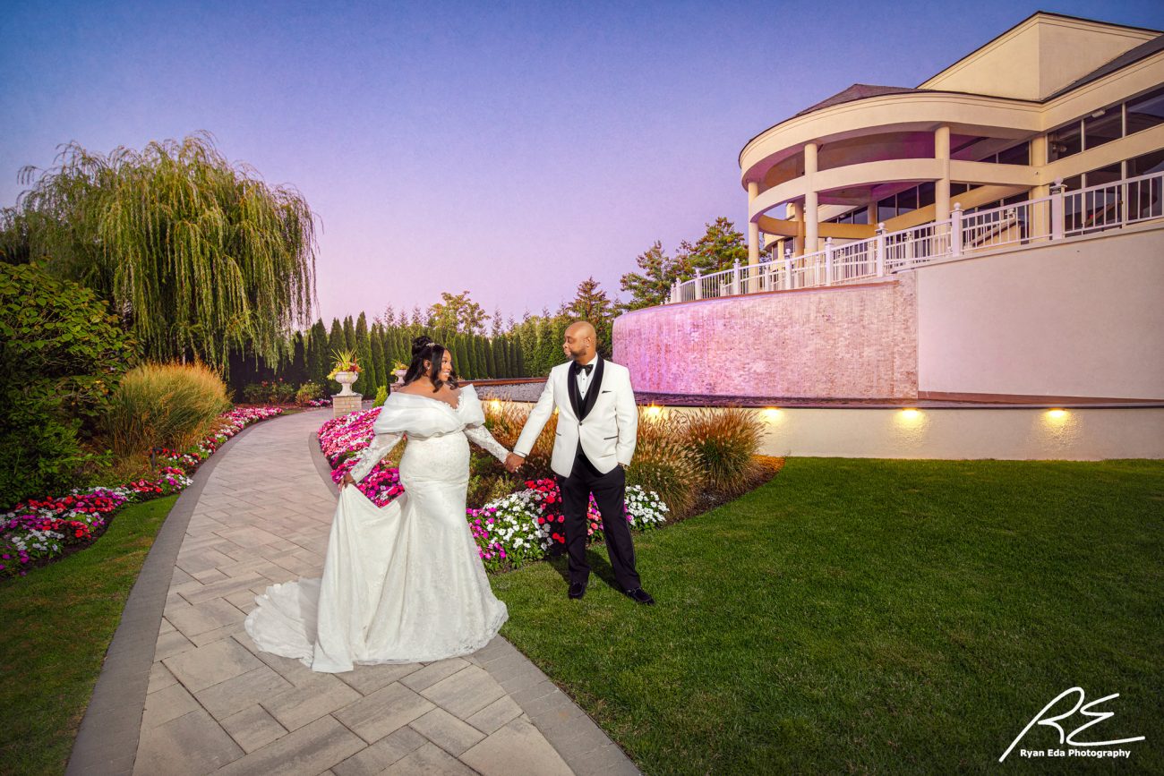 Mansion Wedding - Chelsey and Vallery