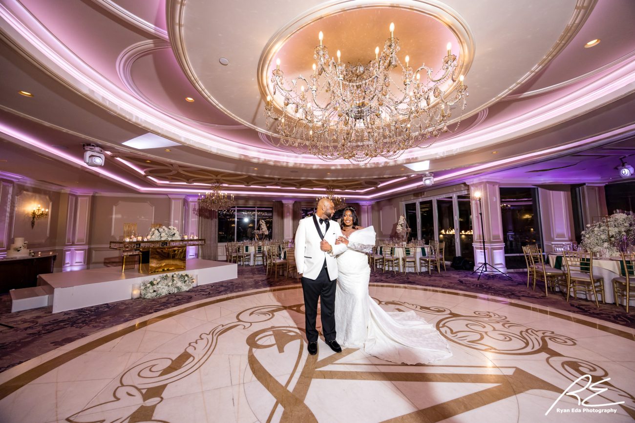 Mansion Wedding - Chelsey and Vallery