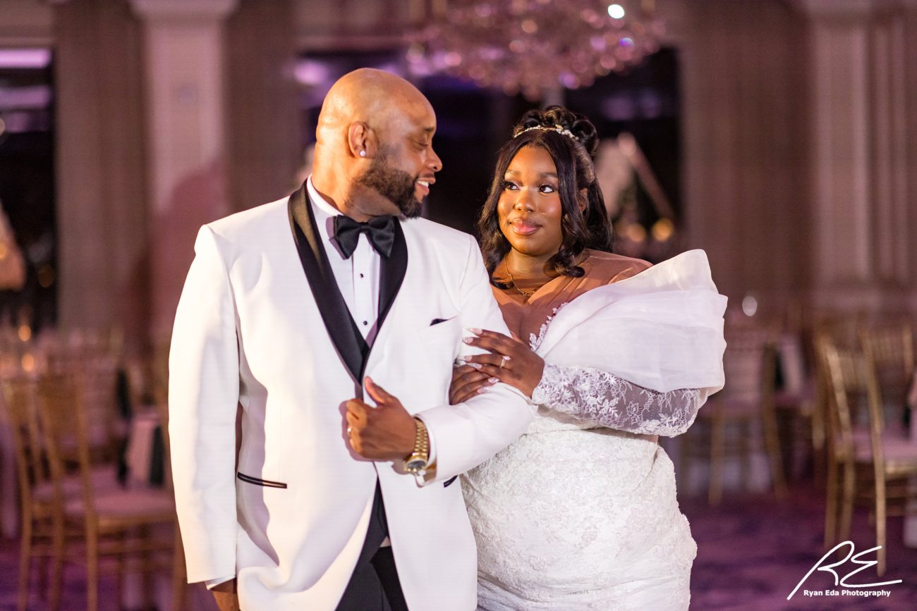 Mansion Wedding - Chelsey and Vallery