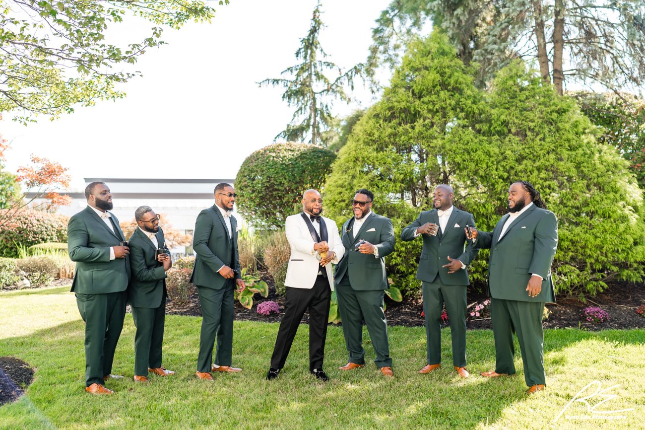 Mansion Wedding - Chelsey and Vallery