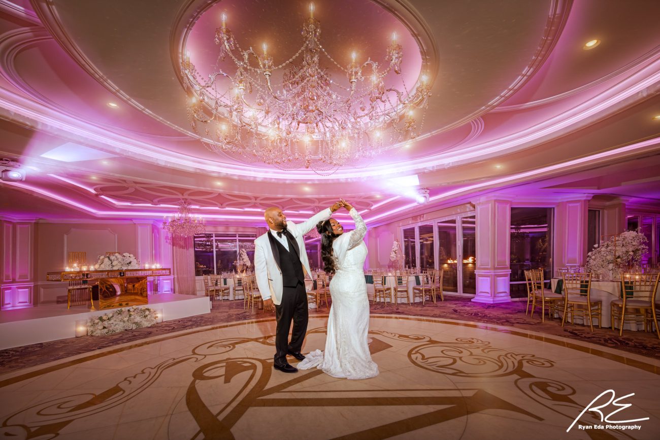 Mansion Wedding - Chelsey and Vallery