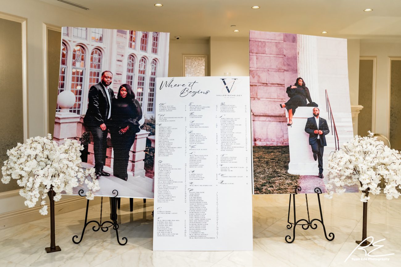 Mansion Wedding - Chelsey and Vallery