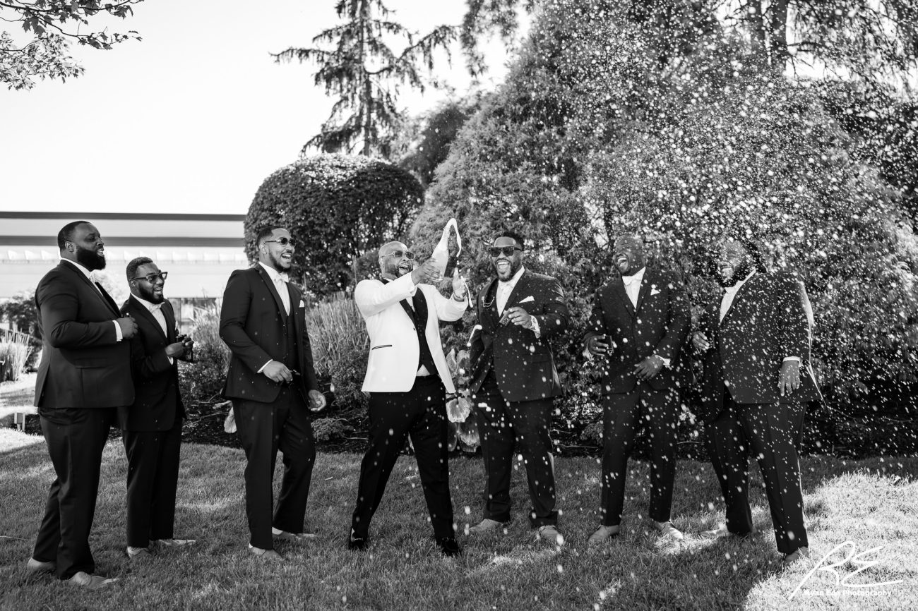 Mansion Wedding - Chelsey and Vallery