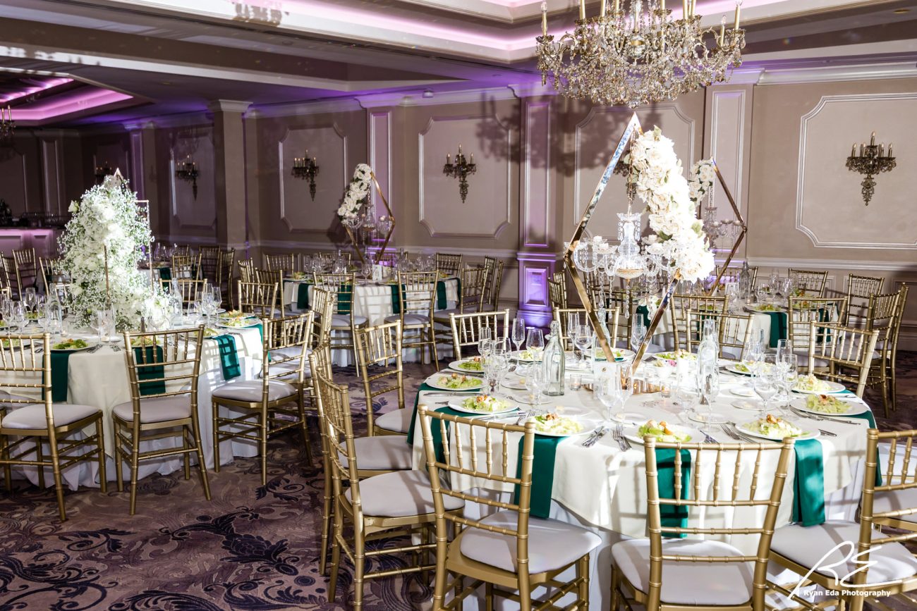 Mansion Wedding - Chelsey and Vallery