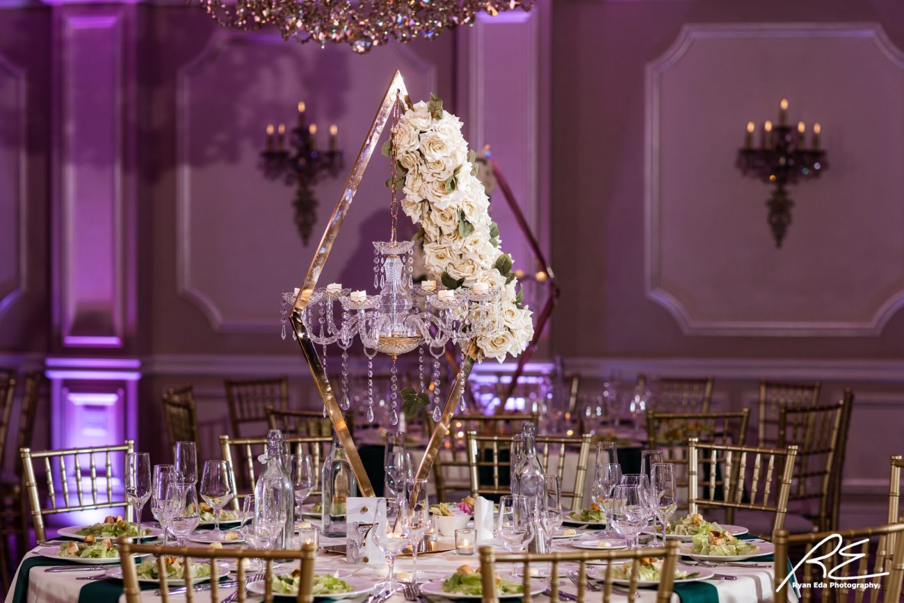 Mansion Wedding - Chelsey and Vallery