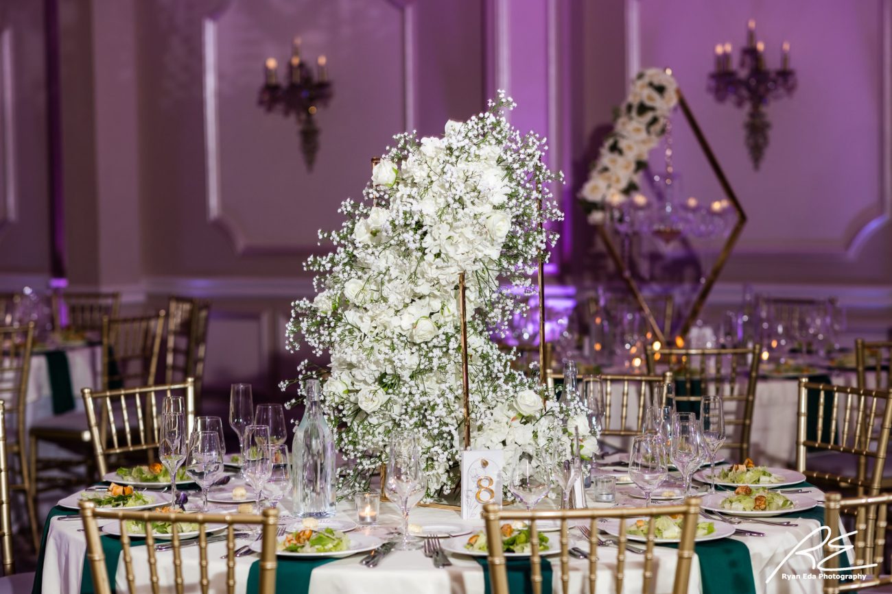 Mansion Wedding - Chelsey and Vallery