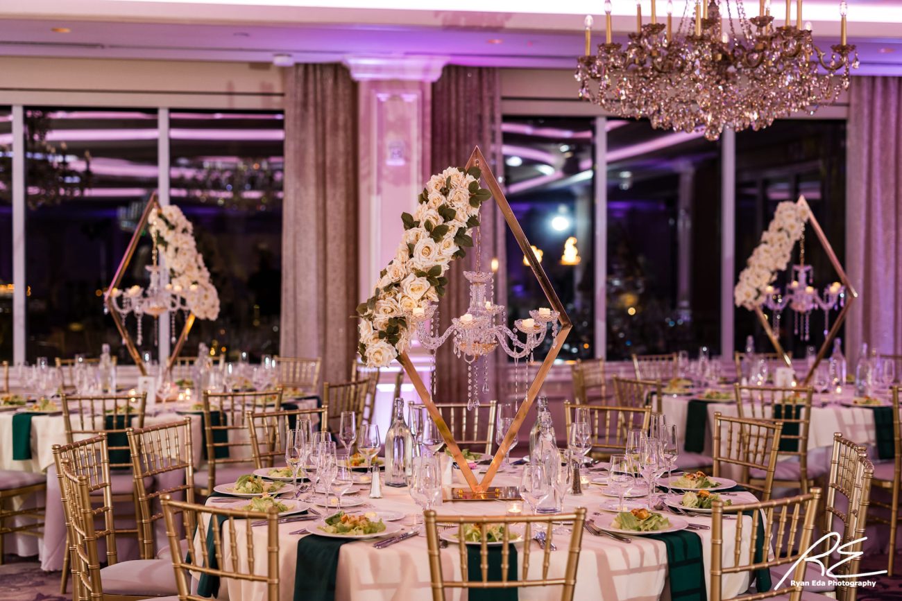 Mansion Wedding - Chelsey and Vallery