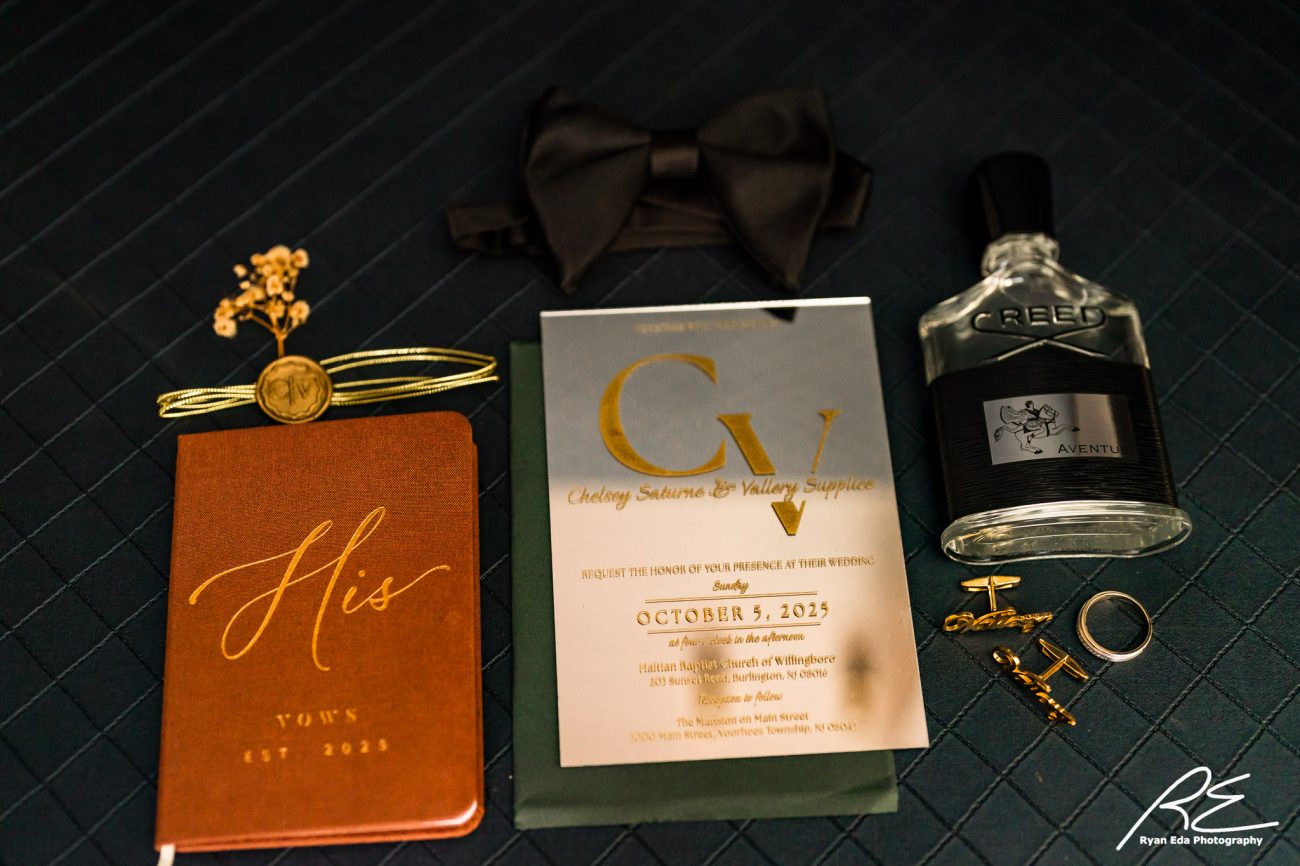 Mansion Wedding - Chelsey and Vallery