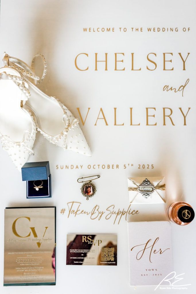 Mansion Wedding - Chelsey and Vallery