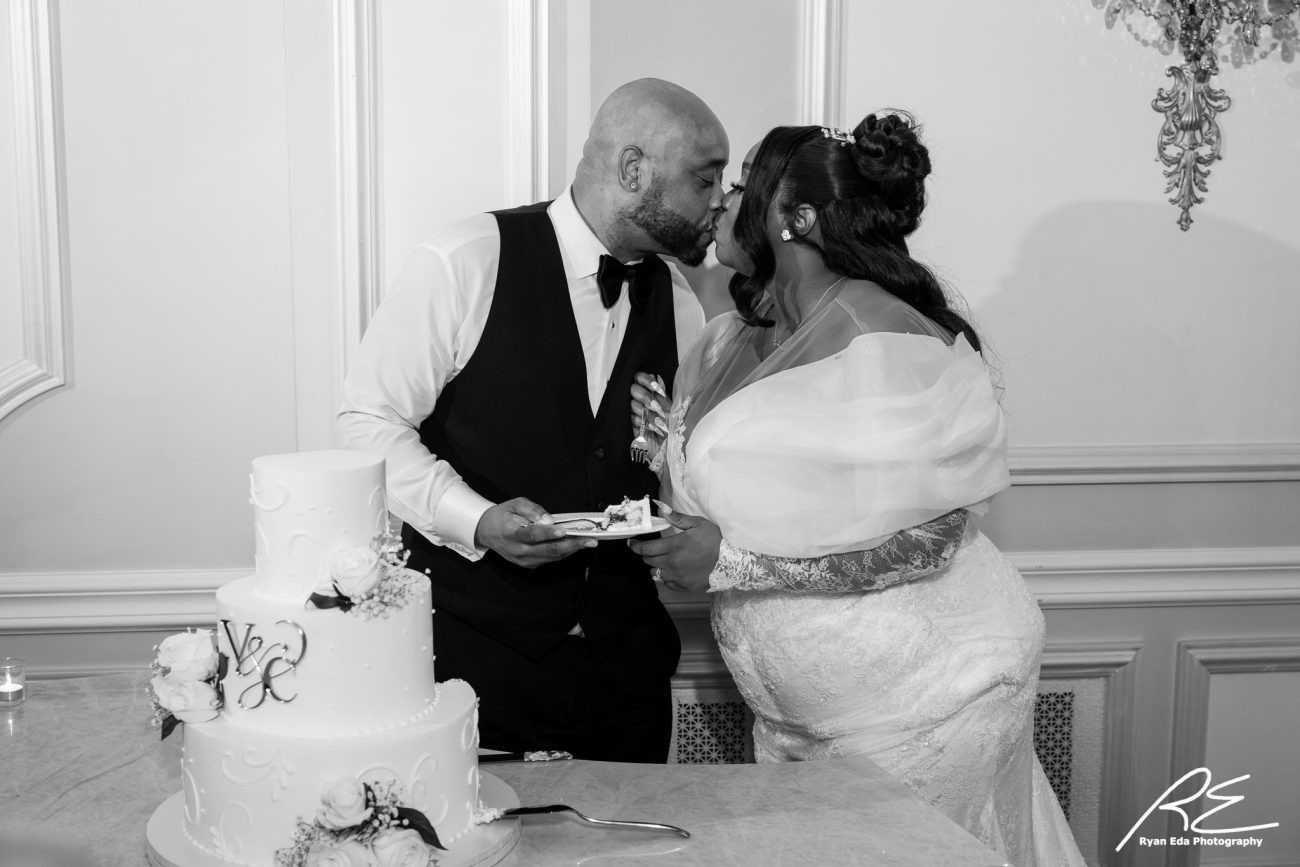 Mansion Wedding - Chelsey and Vallery