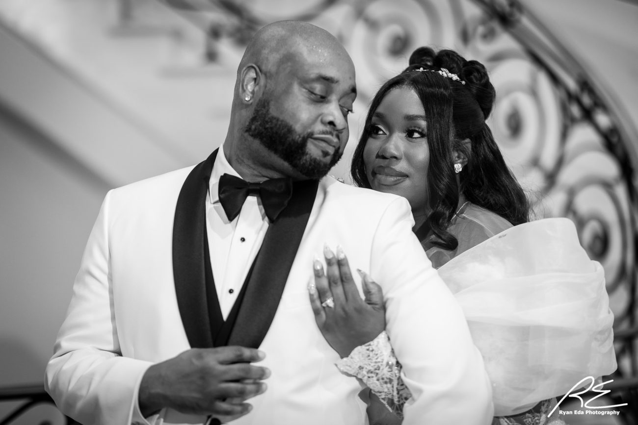 Mansion Wedding - Chelsey and Vallery