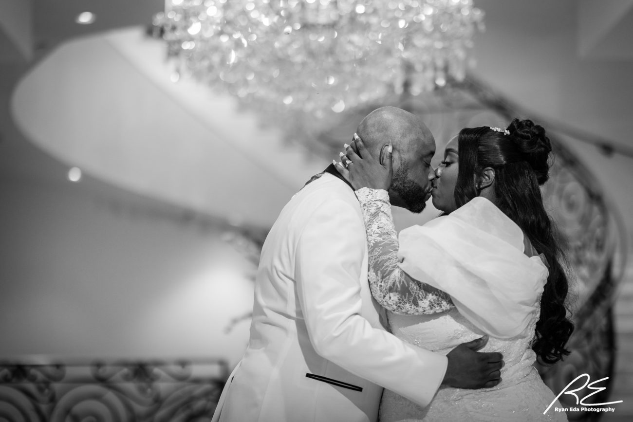 Mansion Wedding - Chelsey and Vallery