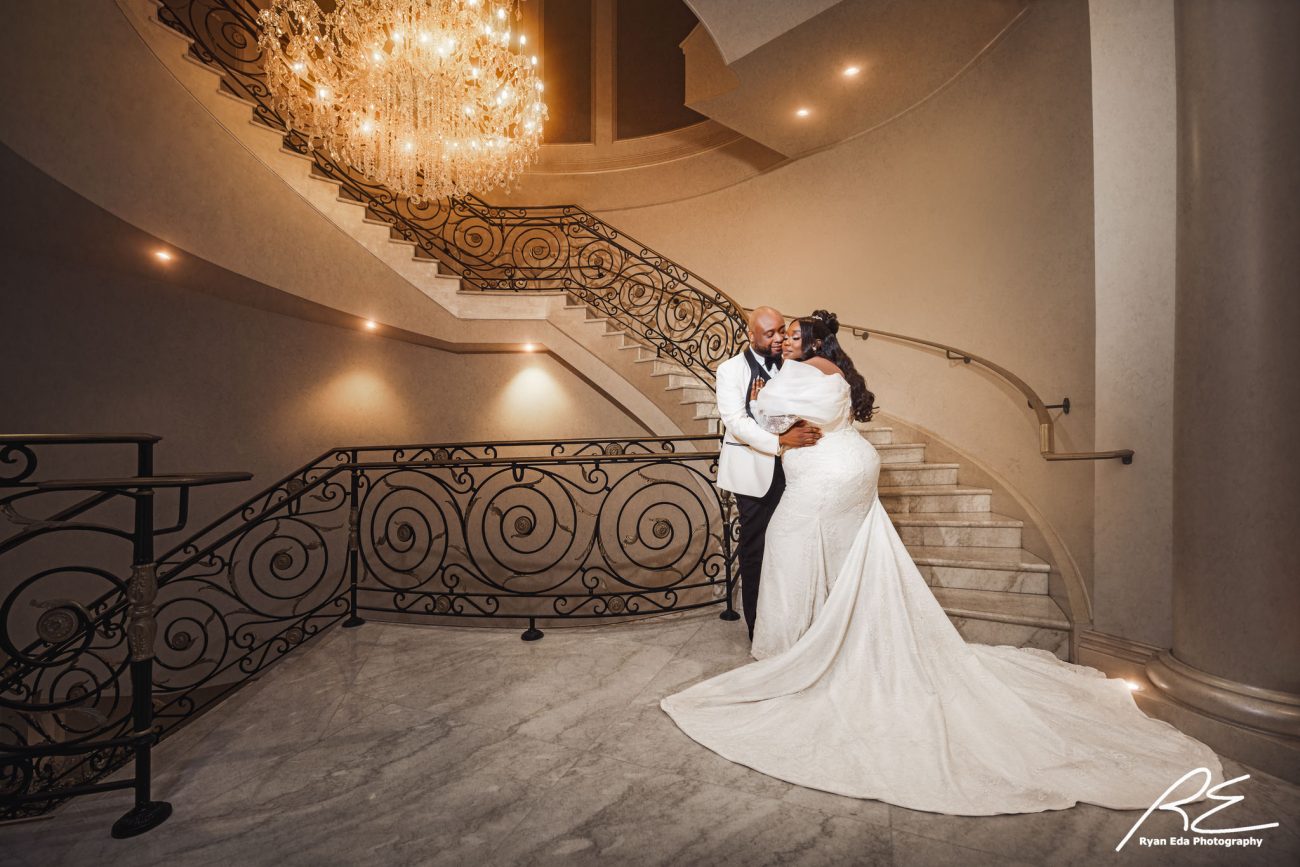 Mansion Wedding - Chelsey and Vallery