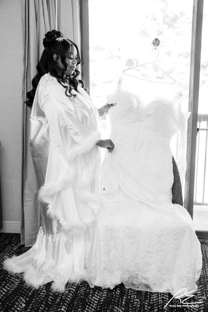 Mansion Wedding - Chelsey and Vallery