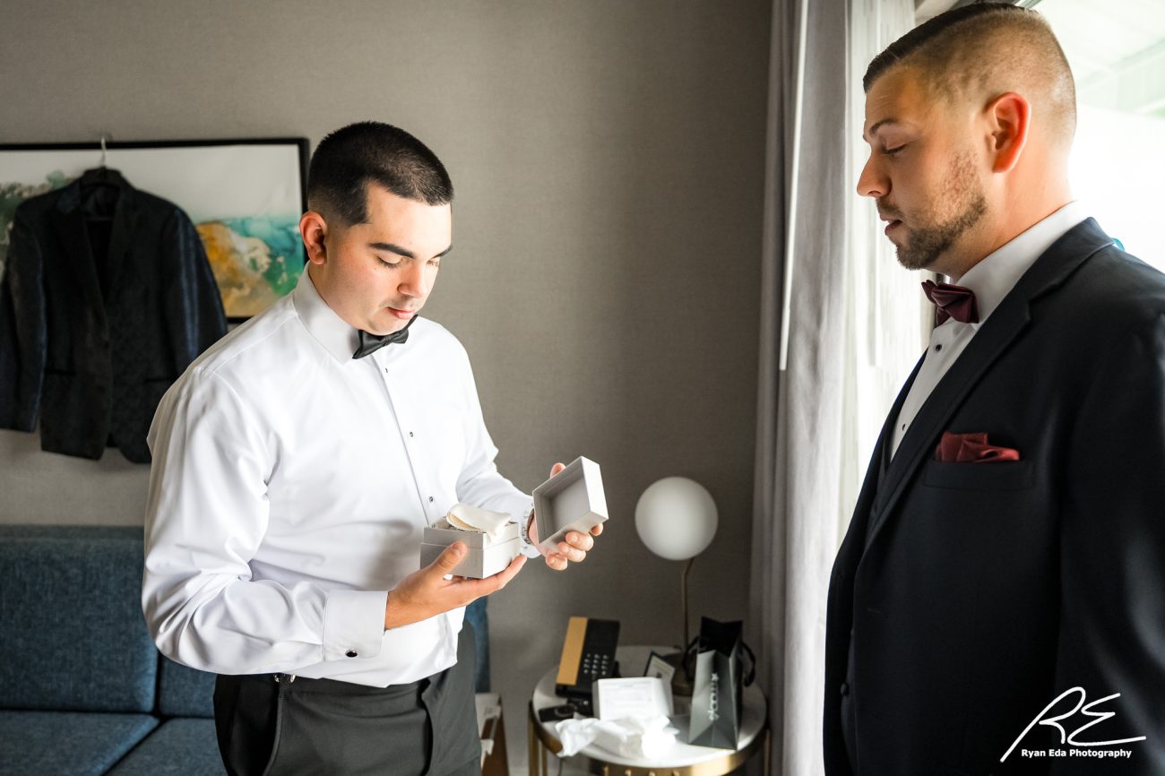 Merion Caterers Wedding - Colleen and Adam