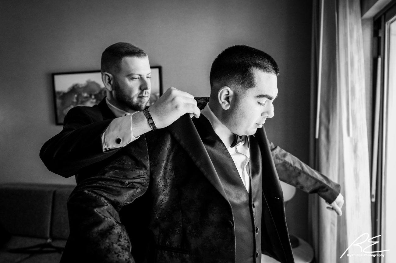 Merion Caterers Wedding - Colleen and Adam