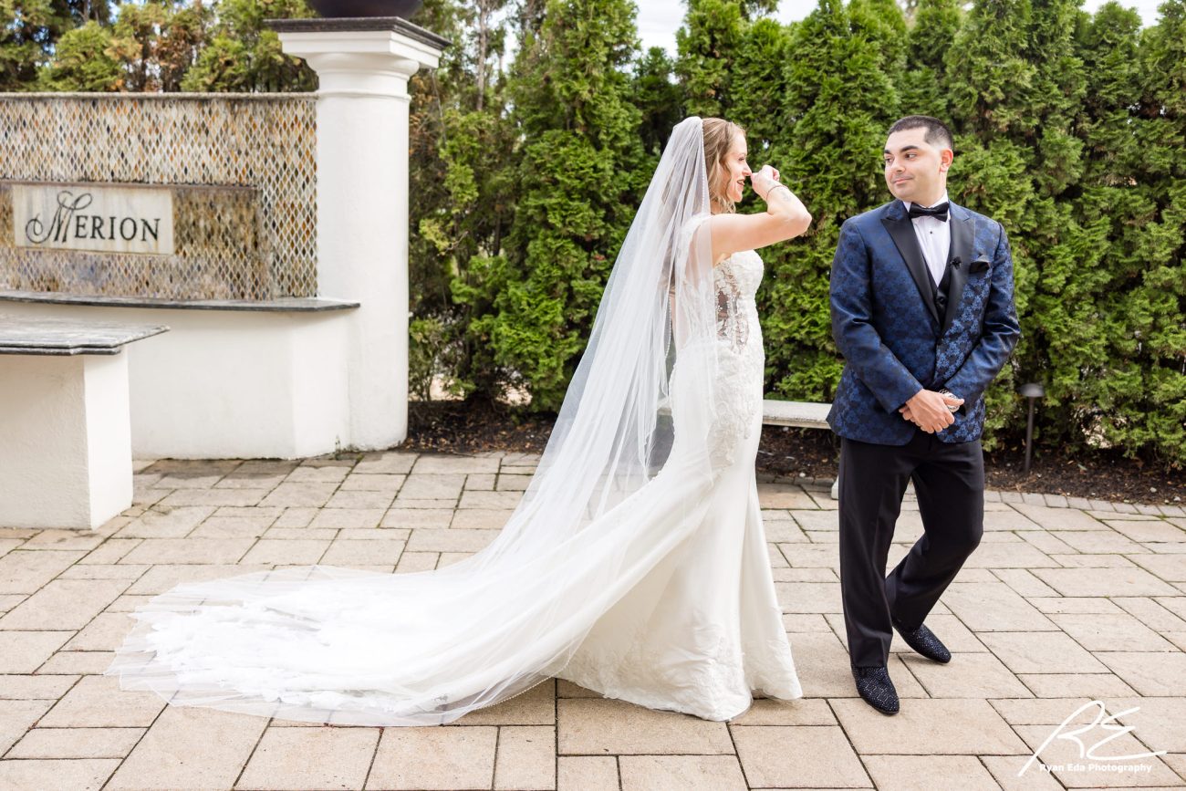 Merion Caterers Wedding - Colleen and Adam