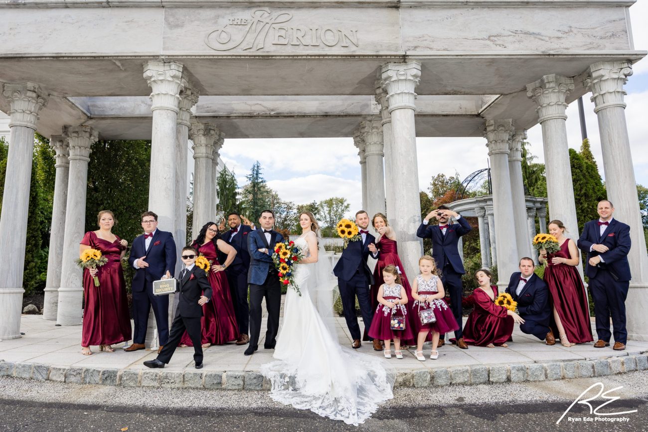 Merion Caterers Wedding - Colleen and Adam