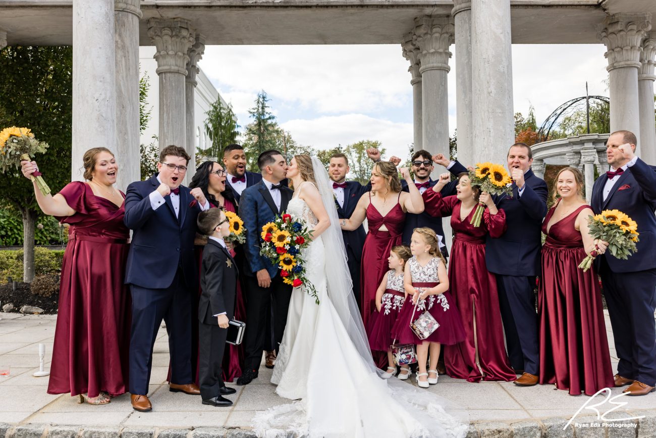 Merion Caterers Wedding - Colleen and Adam