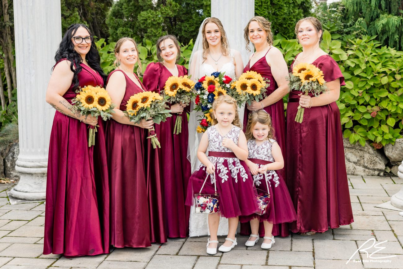 Merion Caterers Wedding - Colleen and Adam