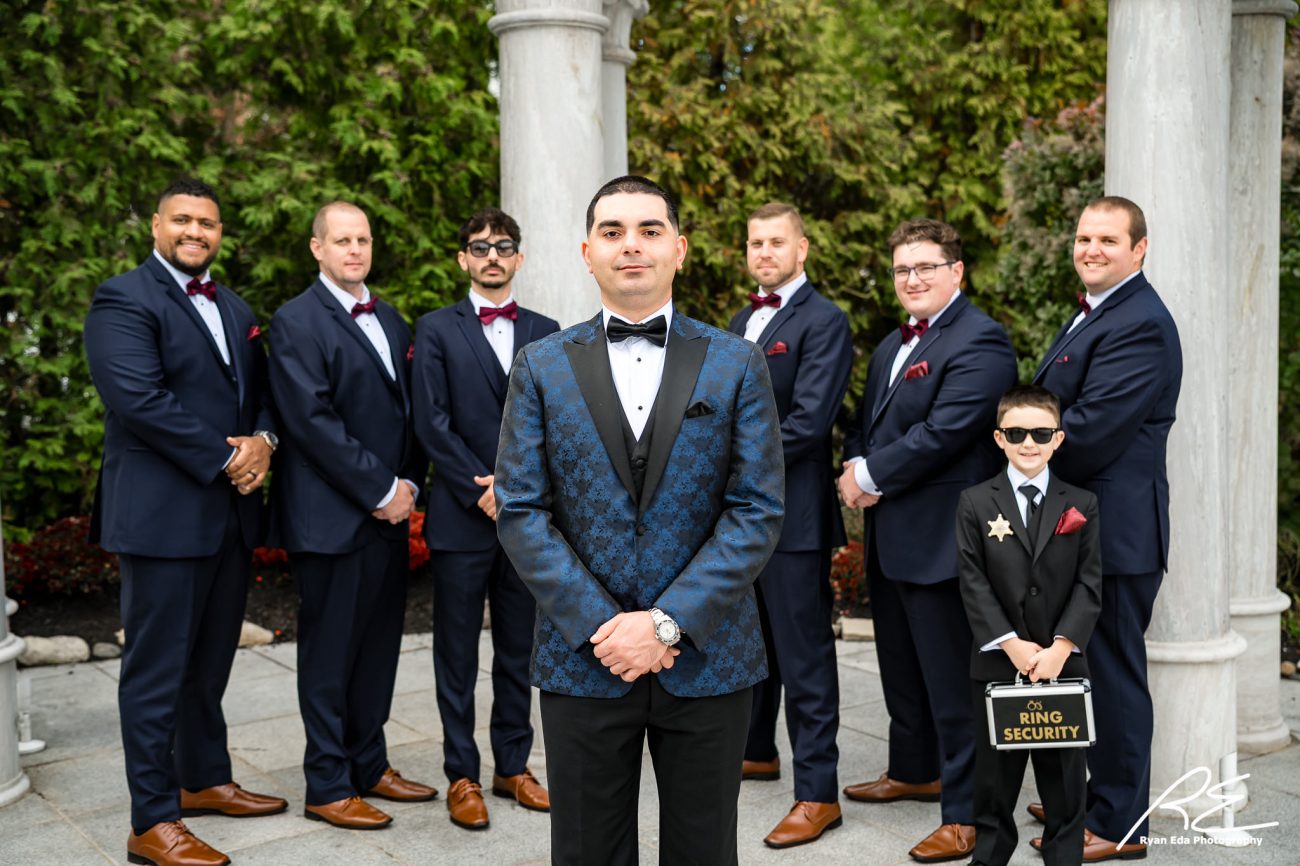 Merion Caterers Wedding - Colleen and Adam