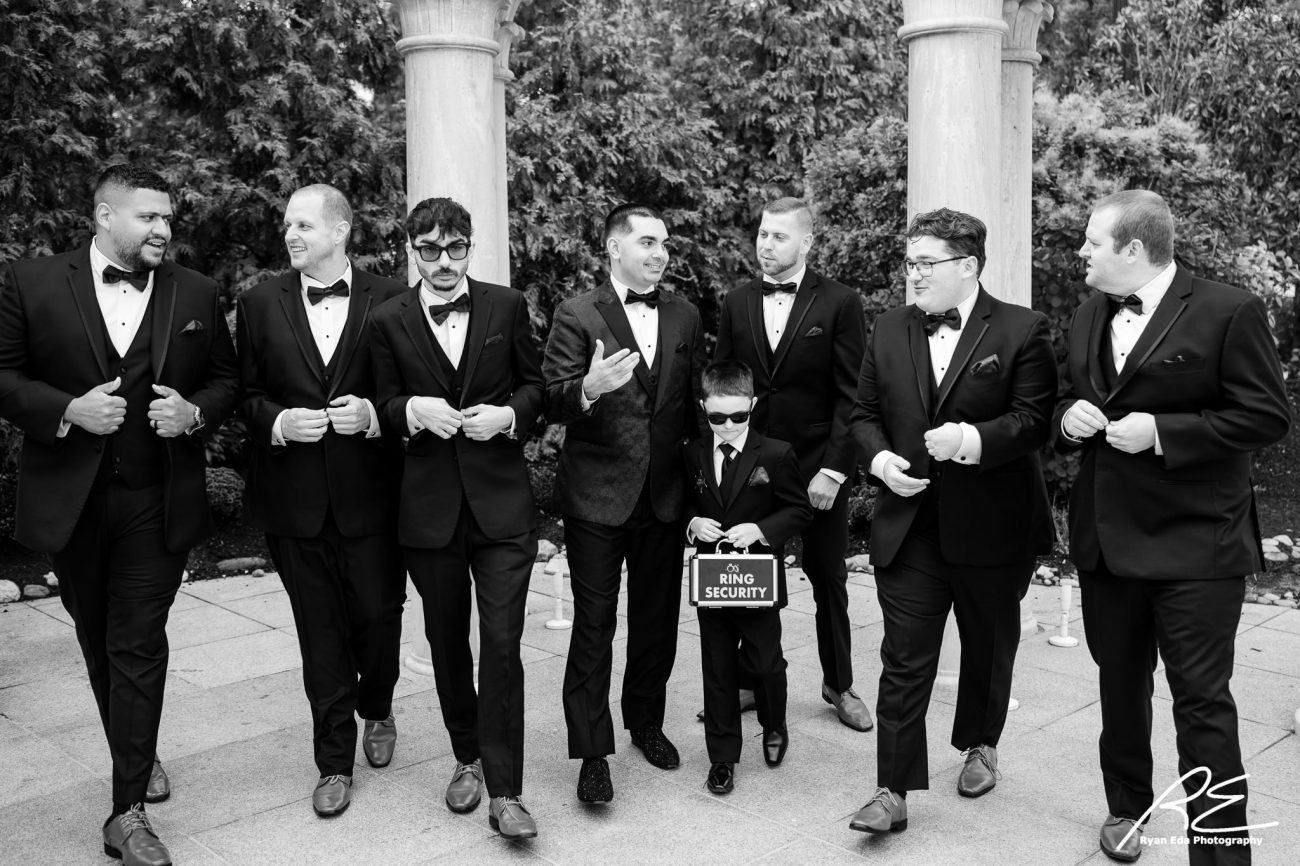 Merion Caterers Wedding - Colleen and Adam