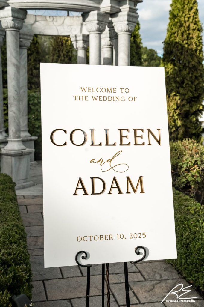 Merion Caterers Wedding - Colleen and Adam