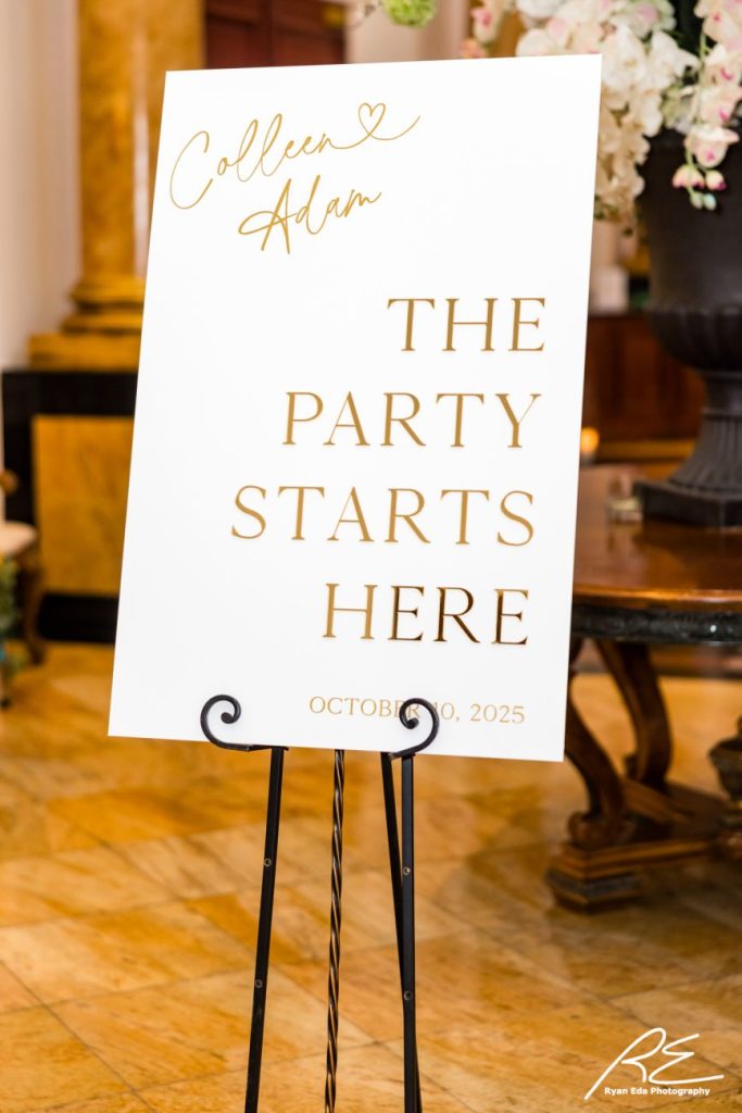 Merion Caterers Wedding - Colleen and Adam