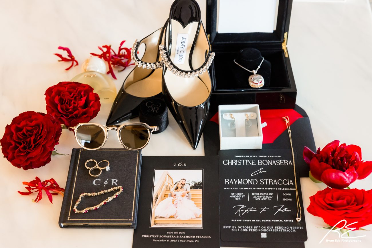 Hotel Du Village Wedding - Christine and Ray