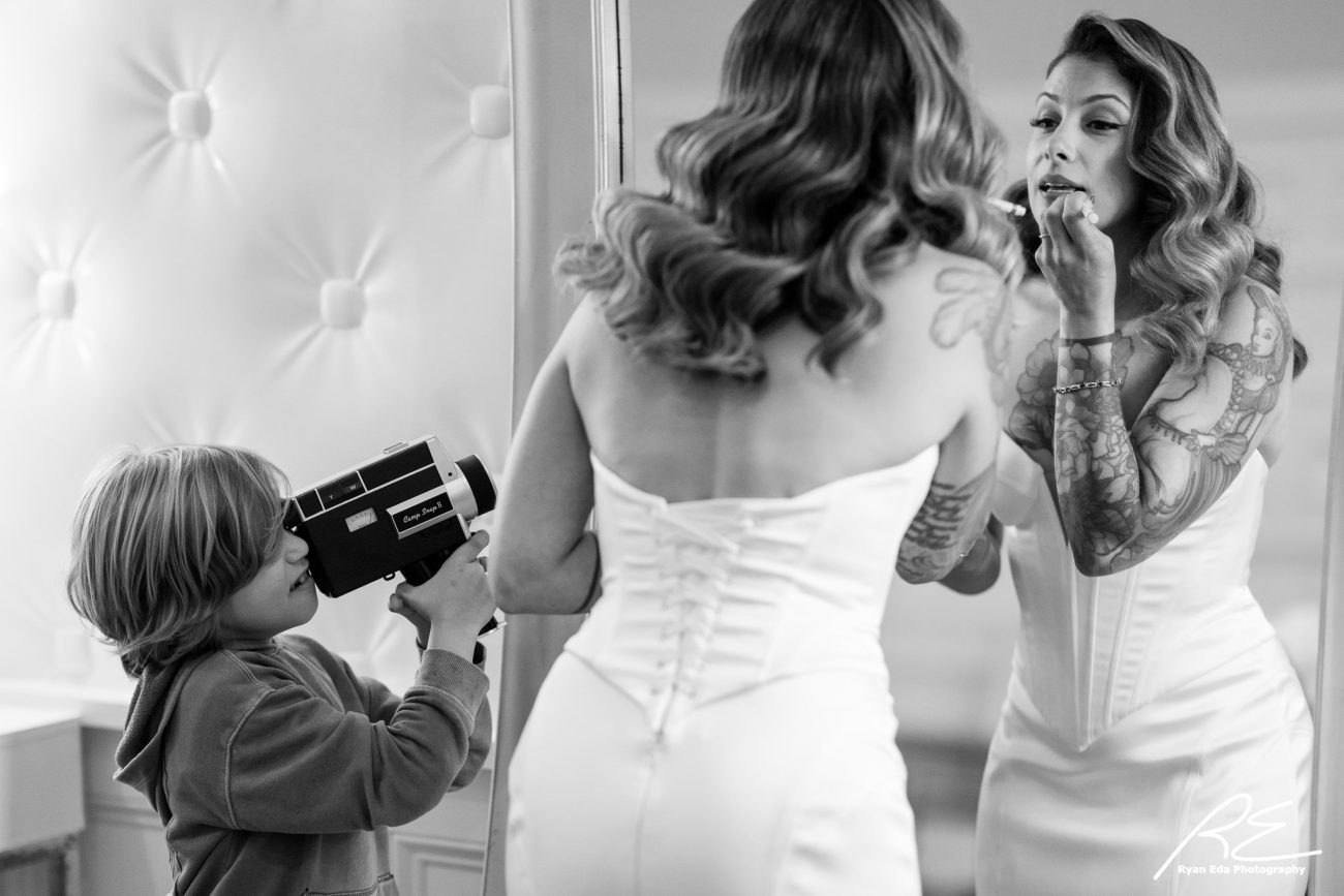 Hotel Du Village Wedding - Christine and Ray