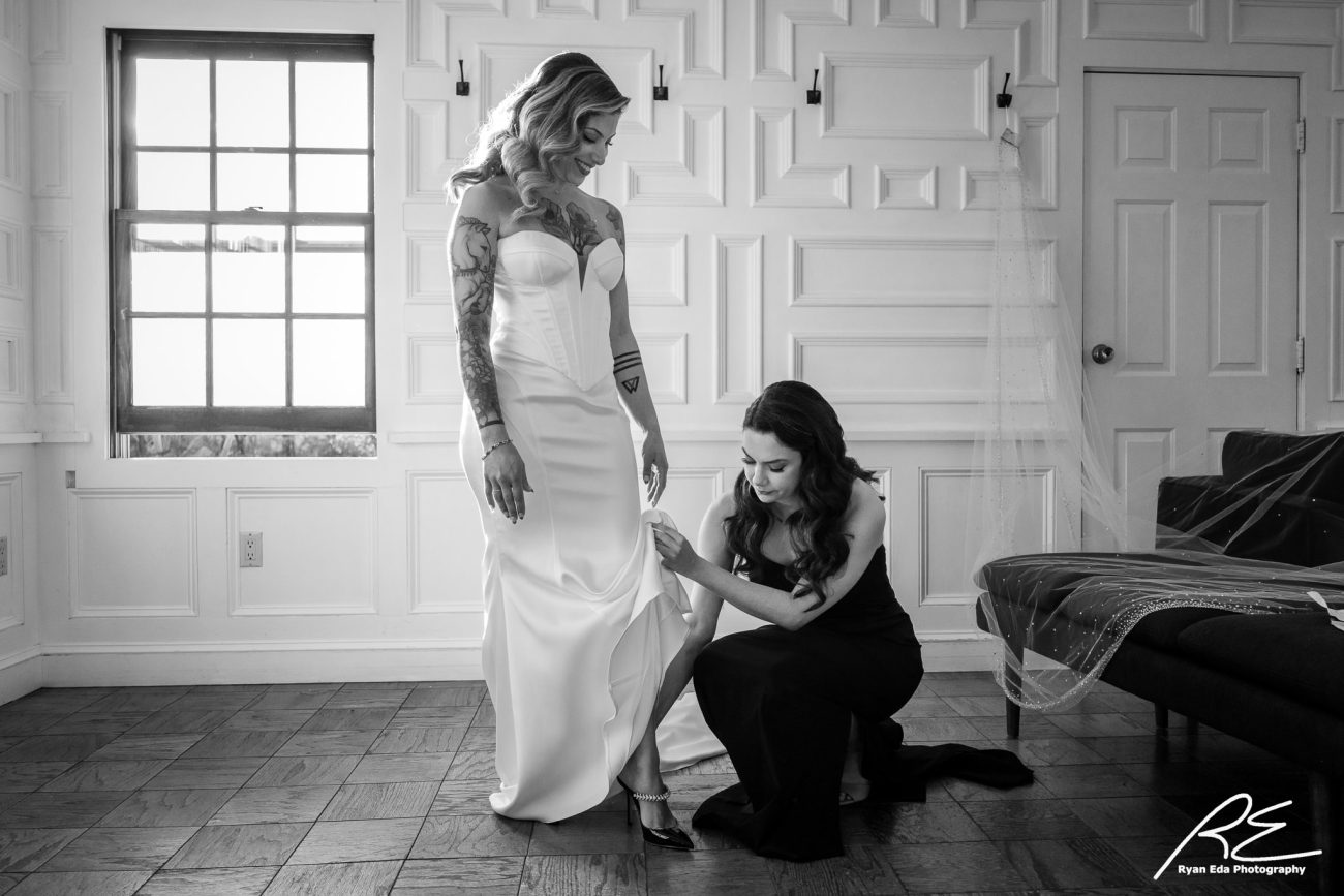 Hotel Du Village Wedding - Christine and Ray