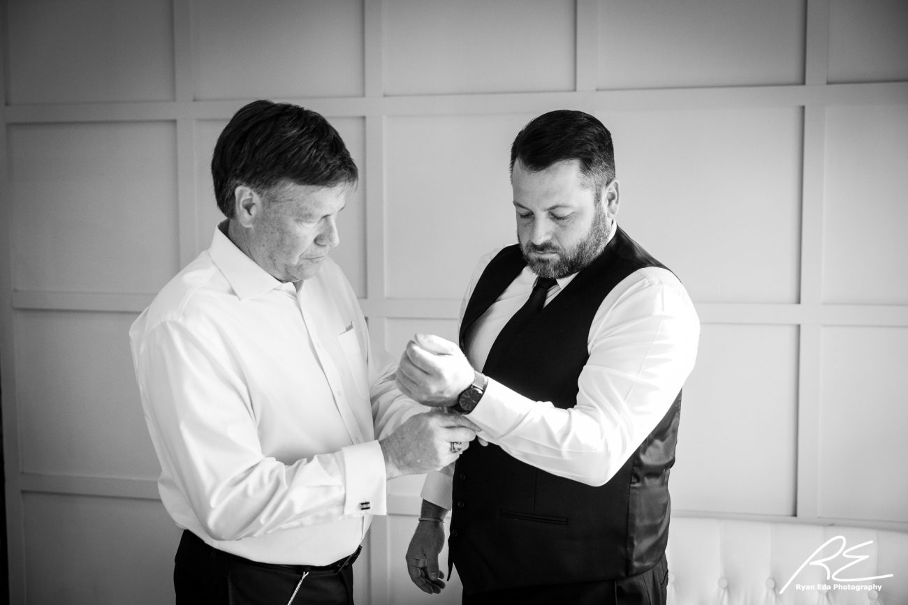 Hotel Du Village Wedding - Christine and Ray