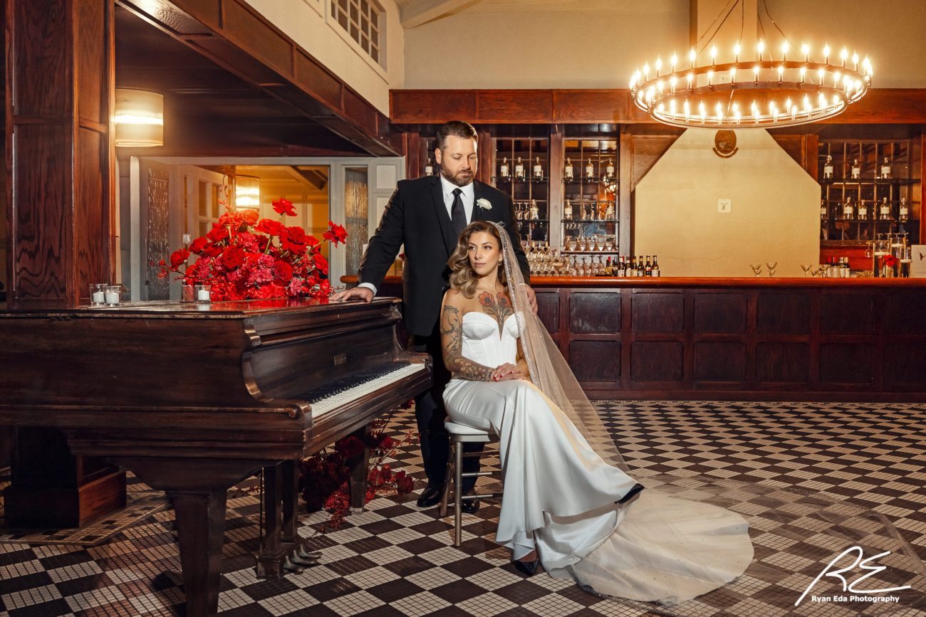 Hotel Du Village Wedding - Christine and Ray