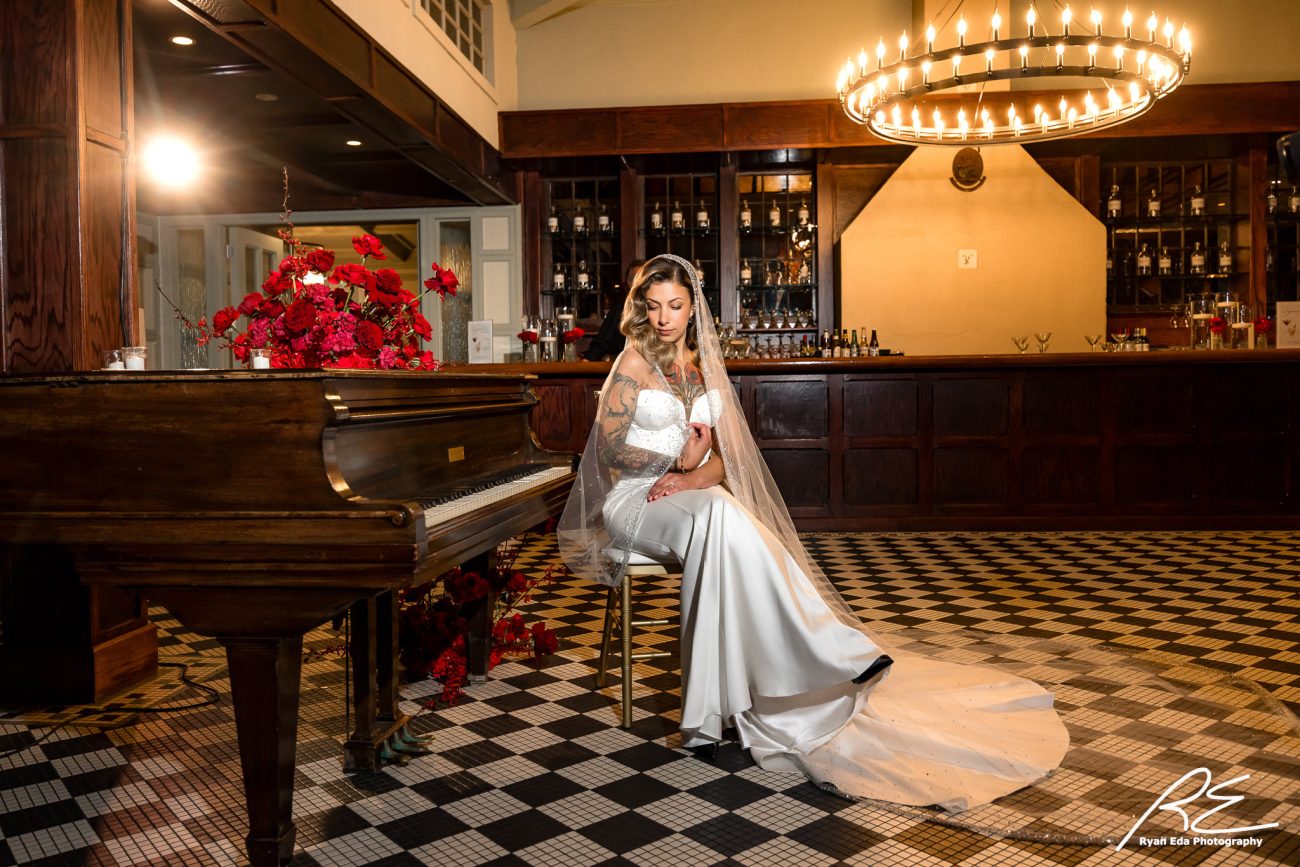 Hotel Du Village Wedding - Christine and Ray