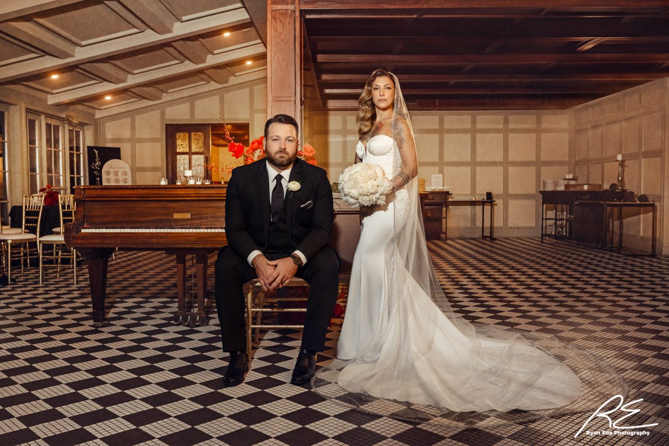 Hotel Du Village Wedding - Christine and Ray