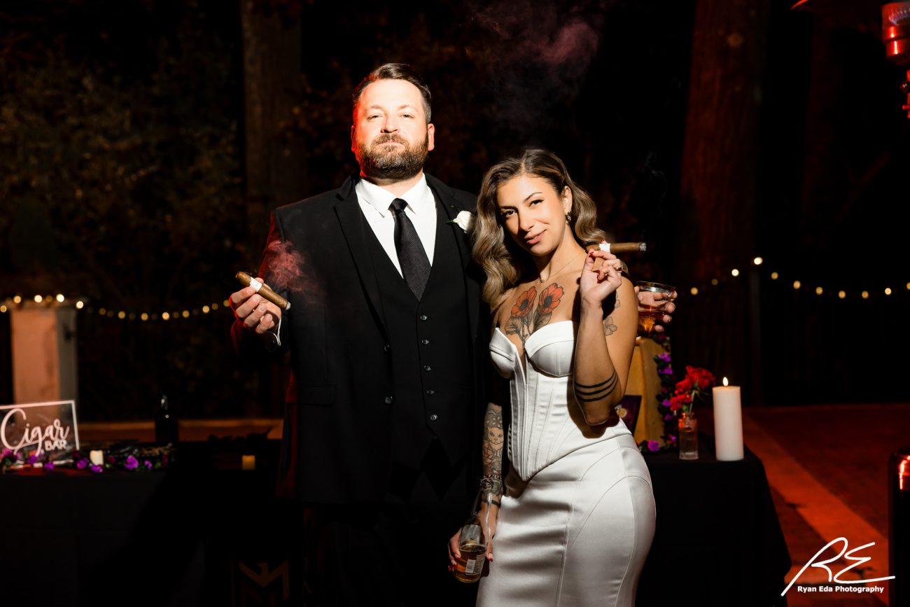 Hotel Du Village Wedding - Christine and Ray