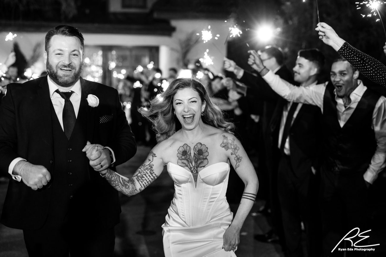 Hotel Du Village Wedding - Christine and Ray