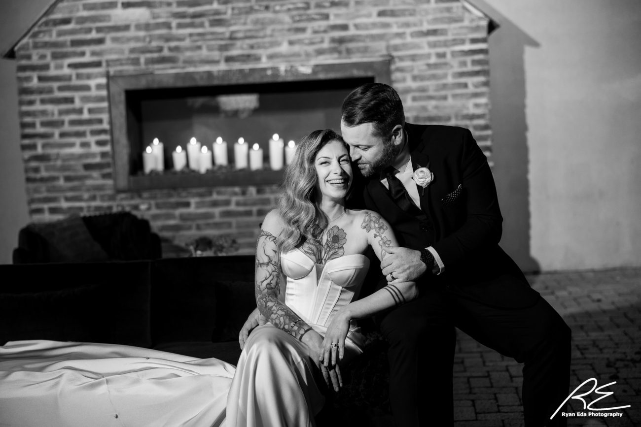 Hotel Du Village Wedding - Christine and Ray