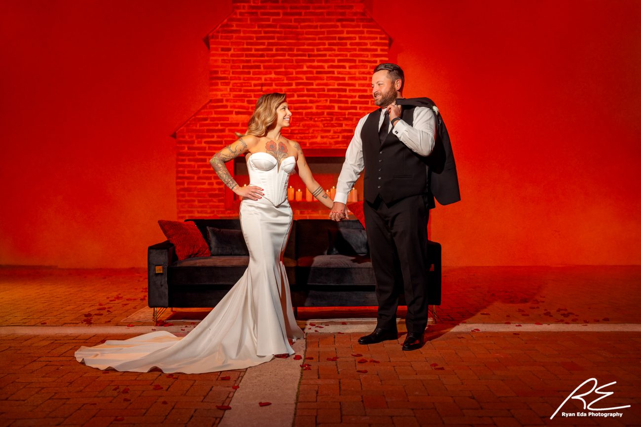 Hotel Du Village Wedding - Christine and Ray