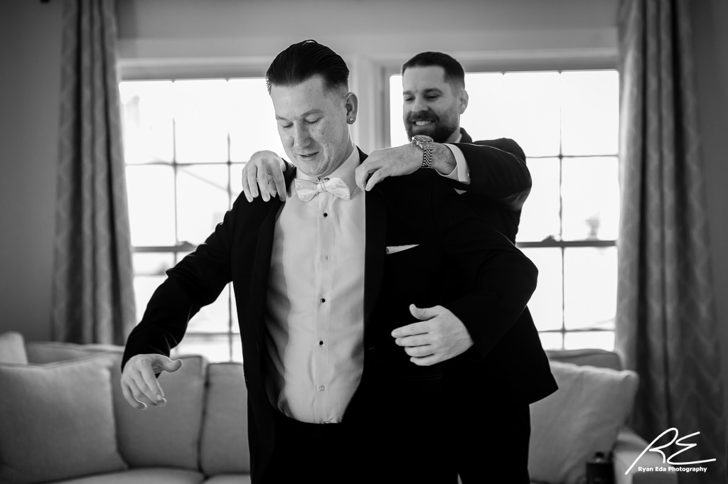 Mansion on Main - Desiree and Sean