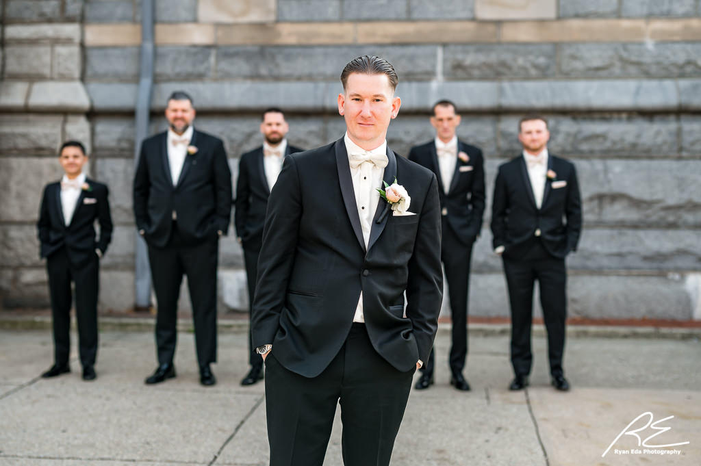 Mansion on Main - Desiree and Sean