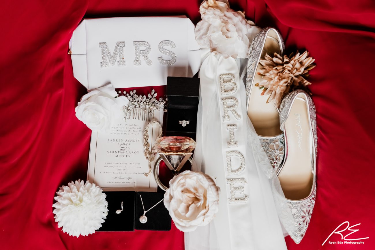 Luciens Manor Wedding Lauren and Vernell