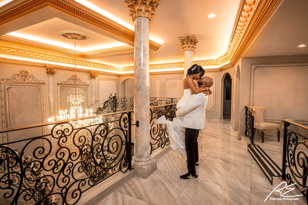 Luciens Manor Wedding Lauren and Vernell