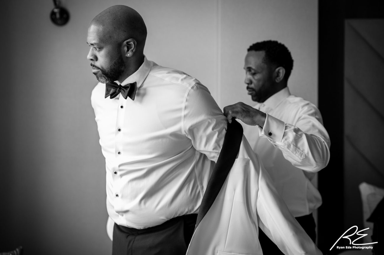 Luciens Manor Wedding Lauren and Vernell