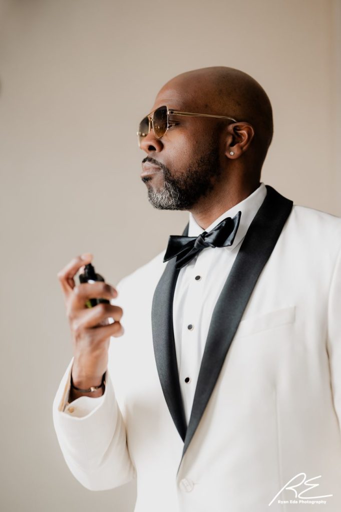 Luciens Manor Wedding Lauren and Vernell