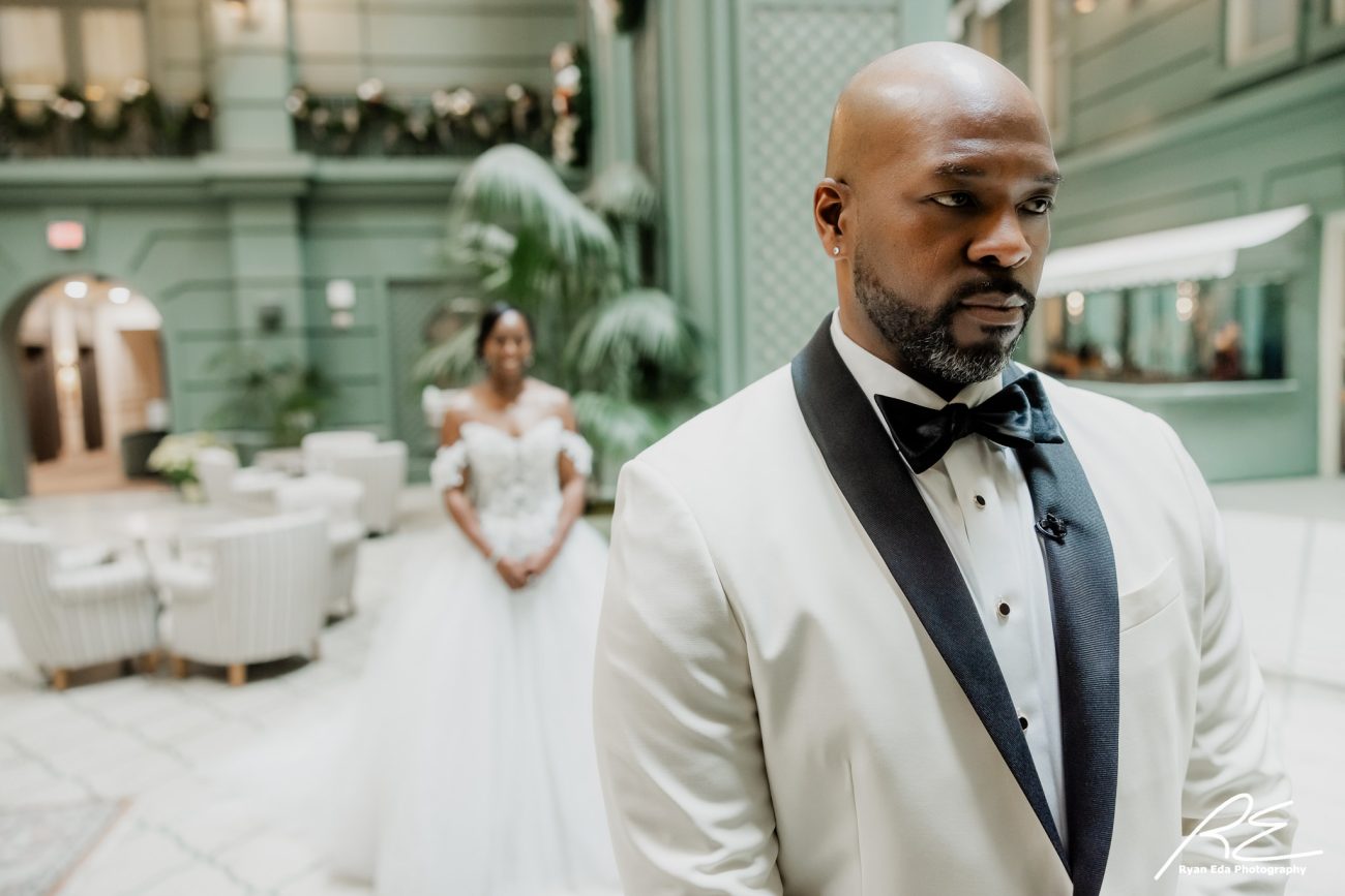 Luciens Manor Wedding Lauren and Vernell