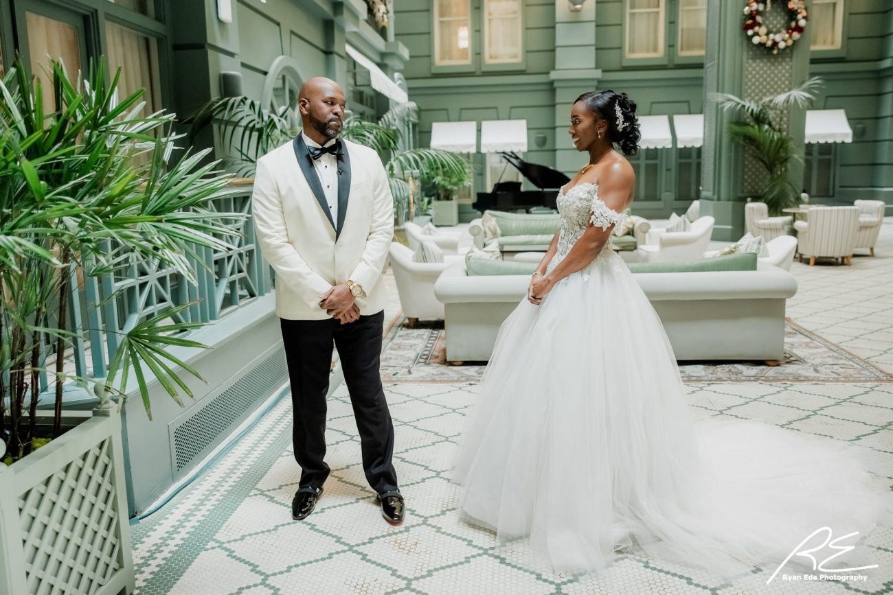 Luciens Manor Wedding Lauren and Vernell