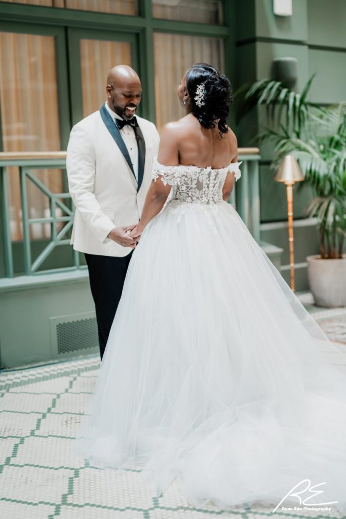 Luciens Manor Wedding Lauren and Vernell